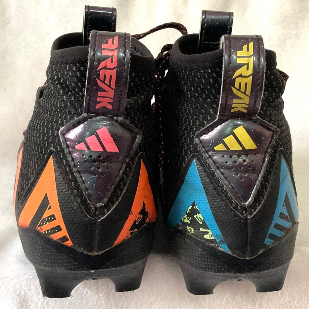 Adidas Men’s Freak 23 7v7 Mismatch Football Cleats Black / Multi Size 7 - Picture 9 of 15